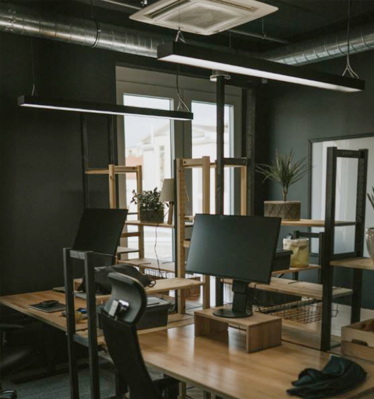 3fs, Maribor, Slovenia – office lighting